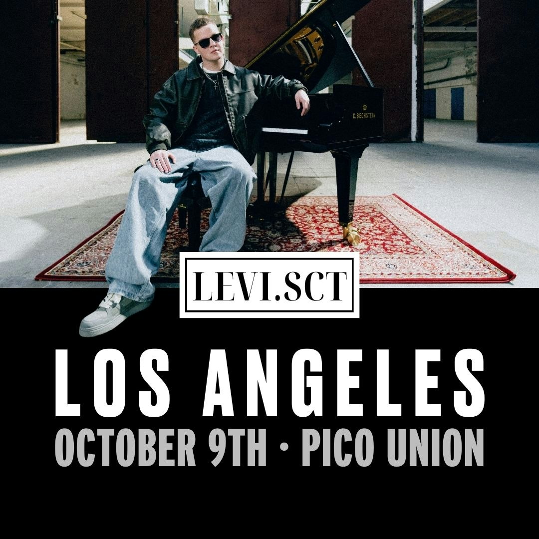 Minty Boi Presents: Levi.SCT Live in Los Angeles