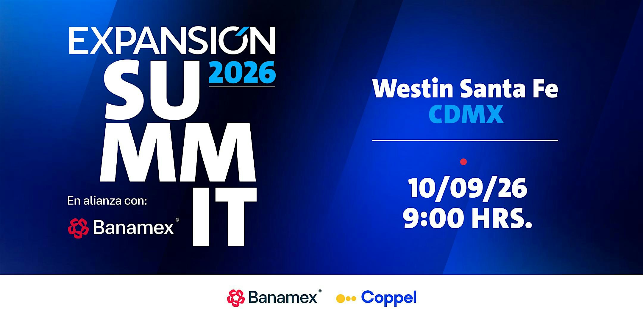 EXPANSIÓN SUMMIT 2026