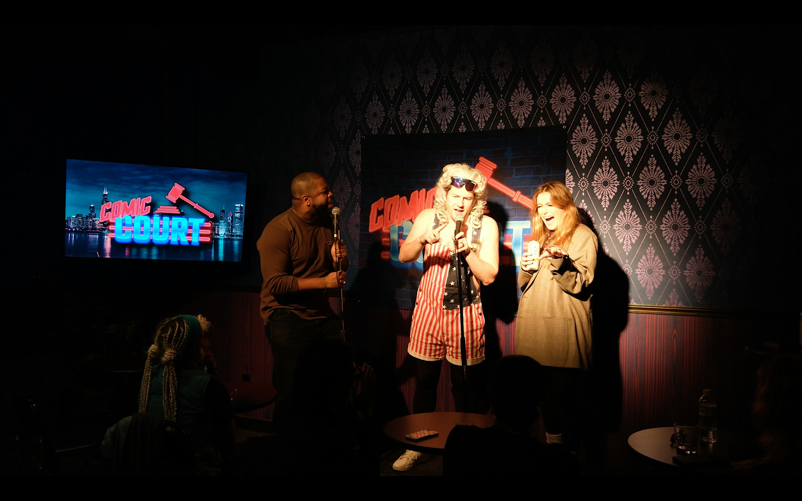 Comic Court: Chicago's #1 Comedy Court show