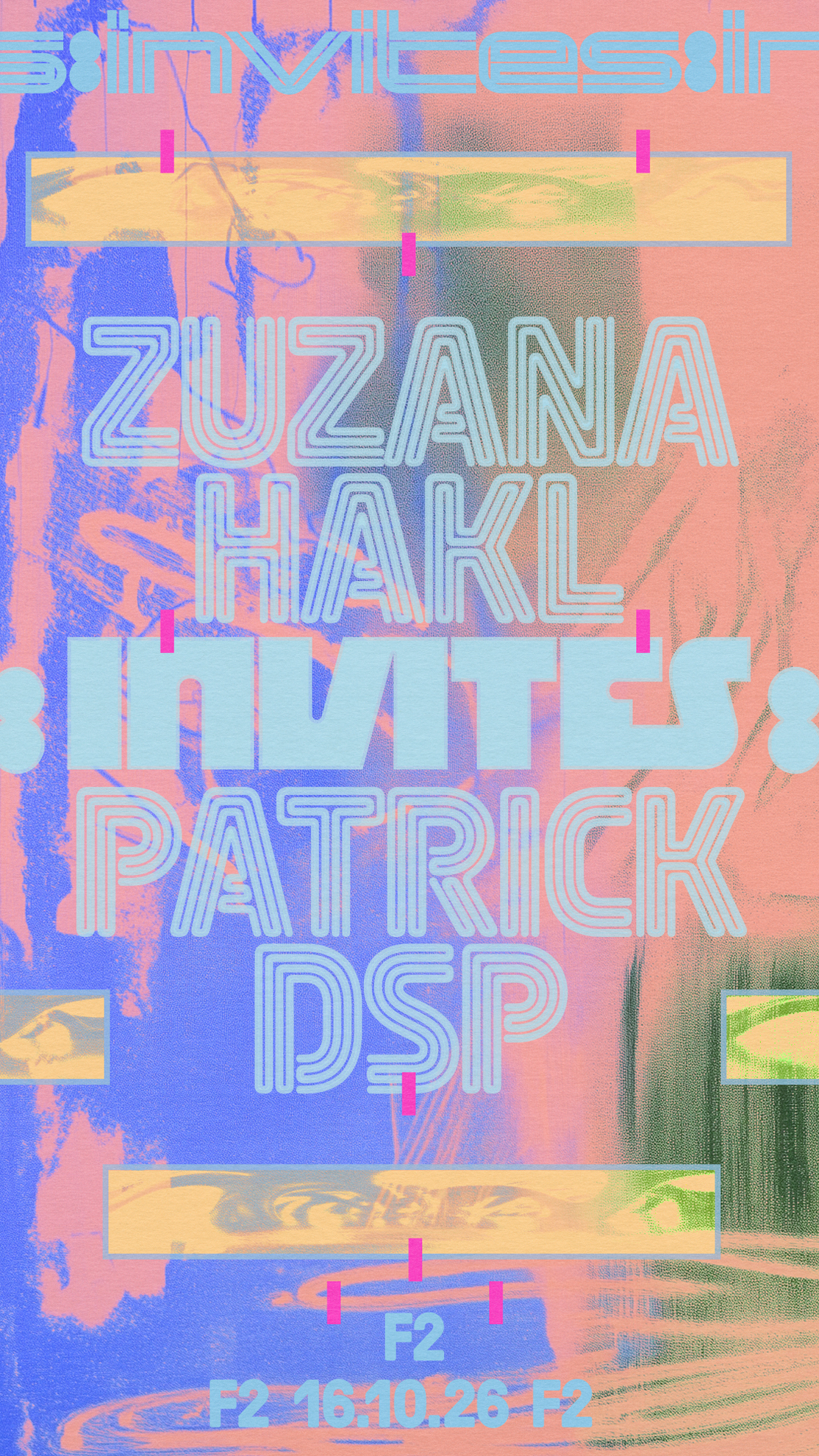 Zuzana Hakl INVITES Patrick DSP