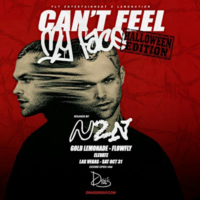 **Can't Feel My Face : Halloween Party With N2N @Drai's Oct 31- FREE RSVP**