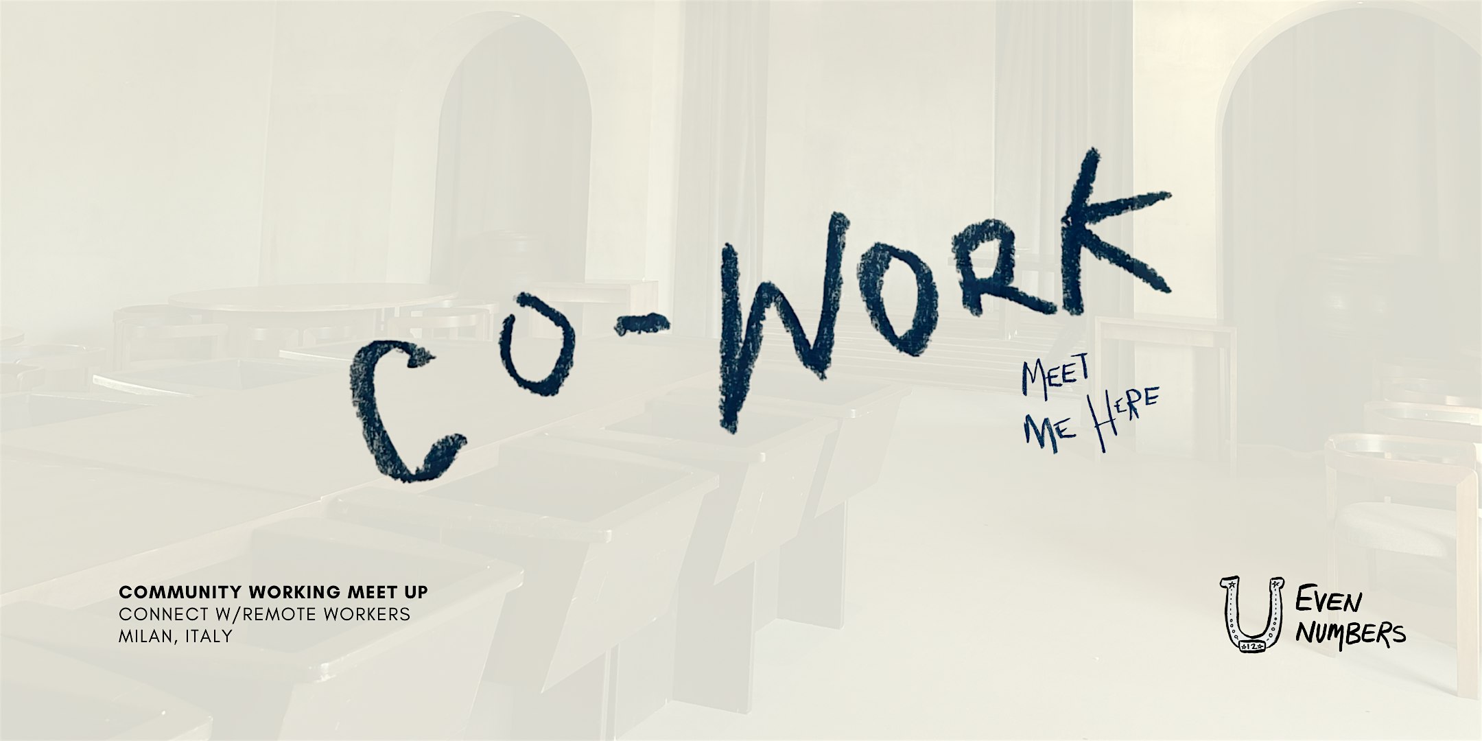 Meet Me Here: Creative Co-Working Morning Milan