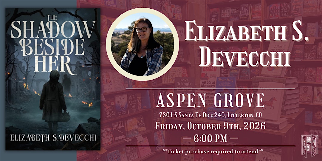 Elizabeth S. Devecchi Live at Tattered Cover Aspen Grove