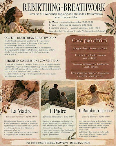 Rebirthing Breathwork | La Madre, Il Padre e Il Bambino Interiore
