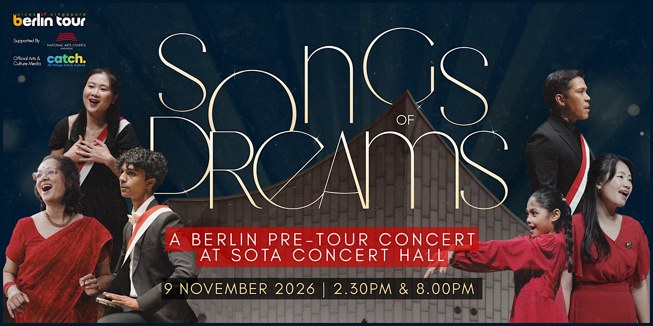 (2:30pm) Songs of Dreams: VOS Berlin Pre-Tour Concert