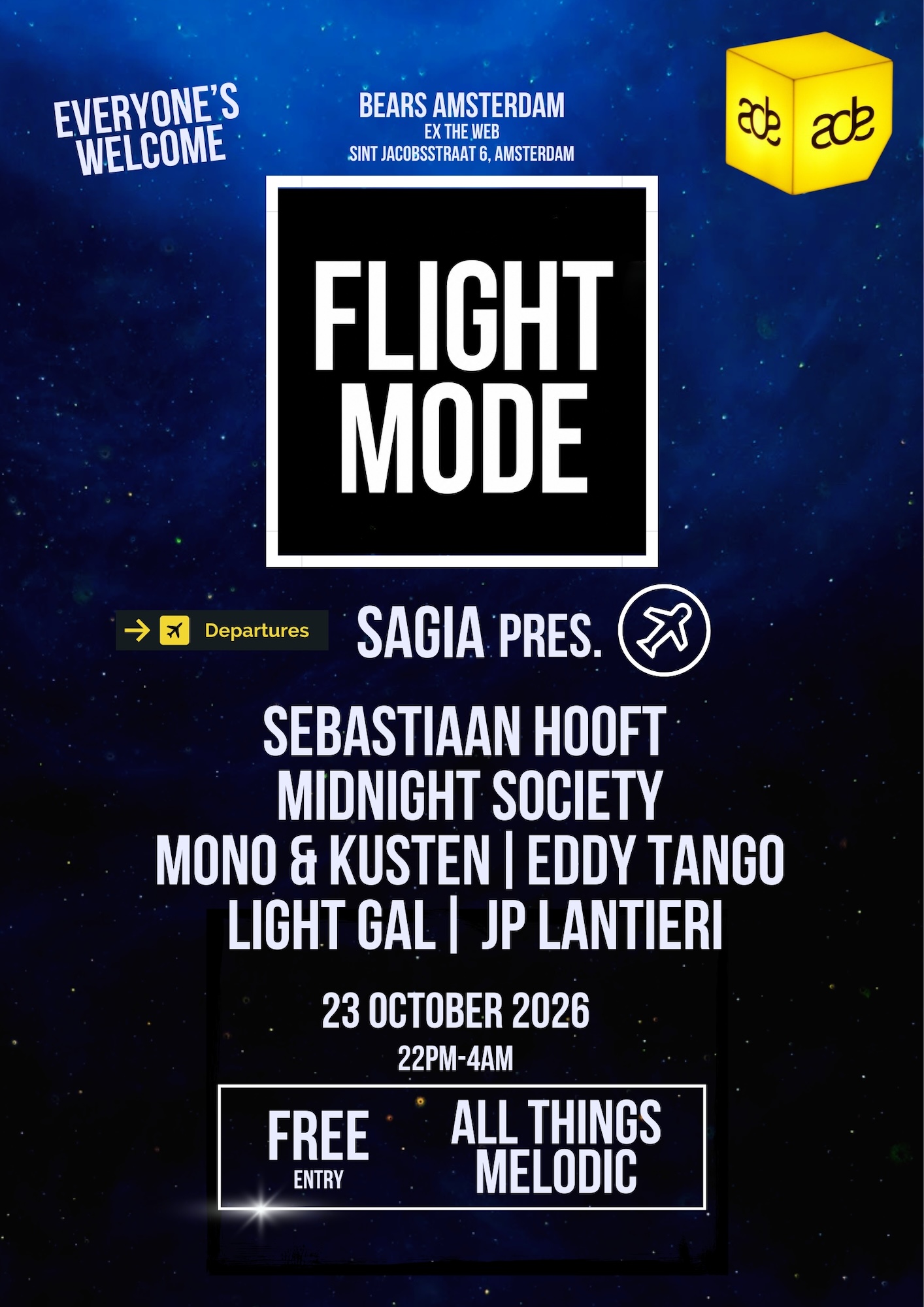 Flight Mode @ADE