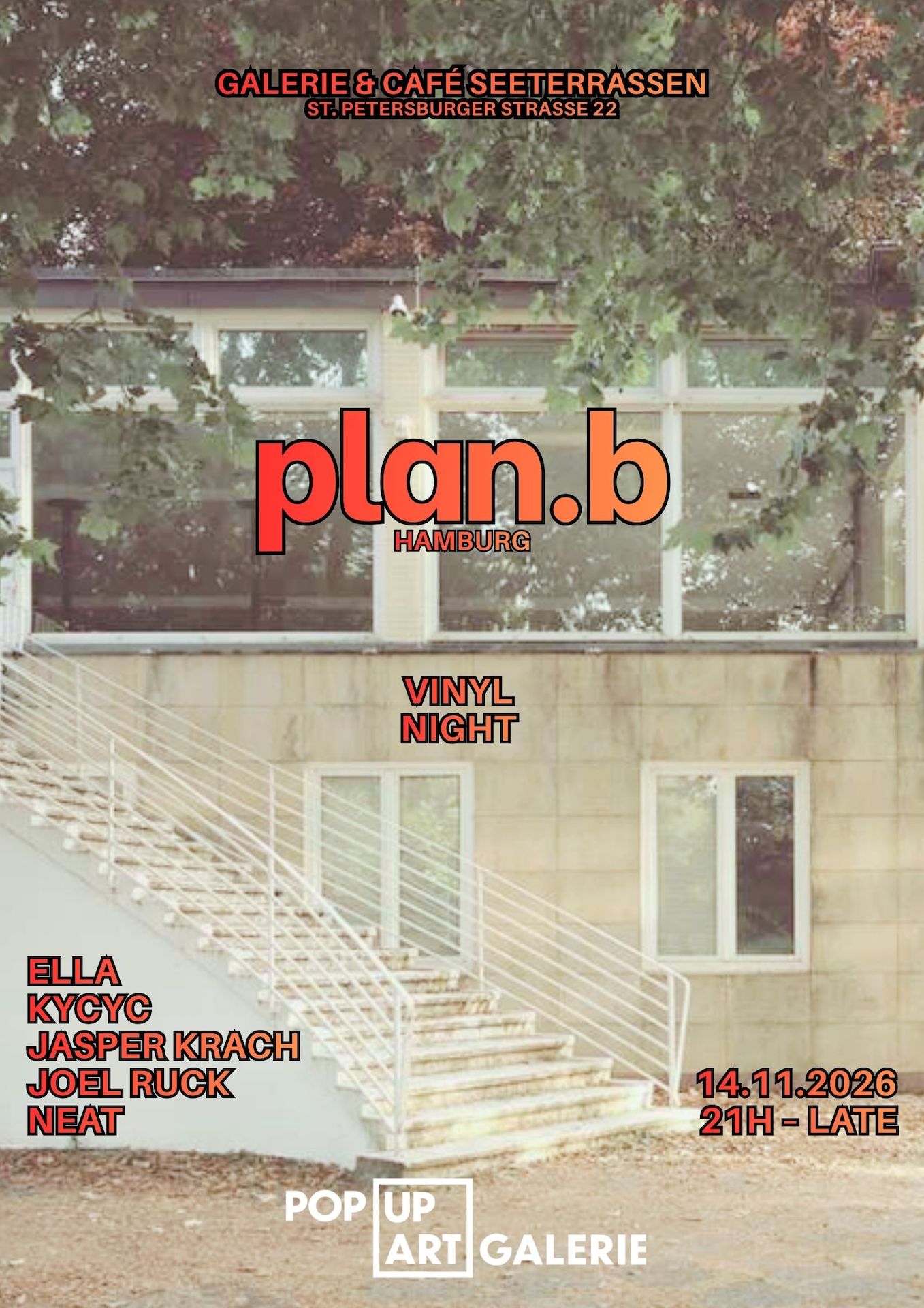 plan.b Vinyl Night