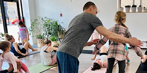 Atelier Acroyoga parent-enfant (6 ans et +)