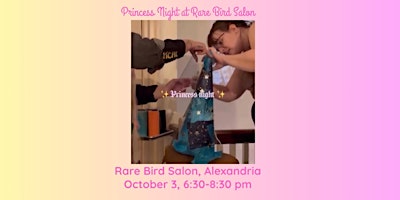 Princess Night! Make a princess hat with us.  For grown up princesses.