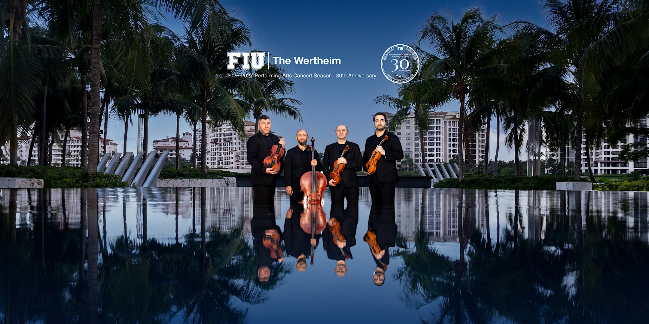 2026 FIU Music Festival Opens: Amernet Performs Bach & Mendelssohn