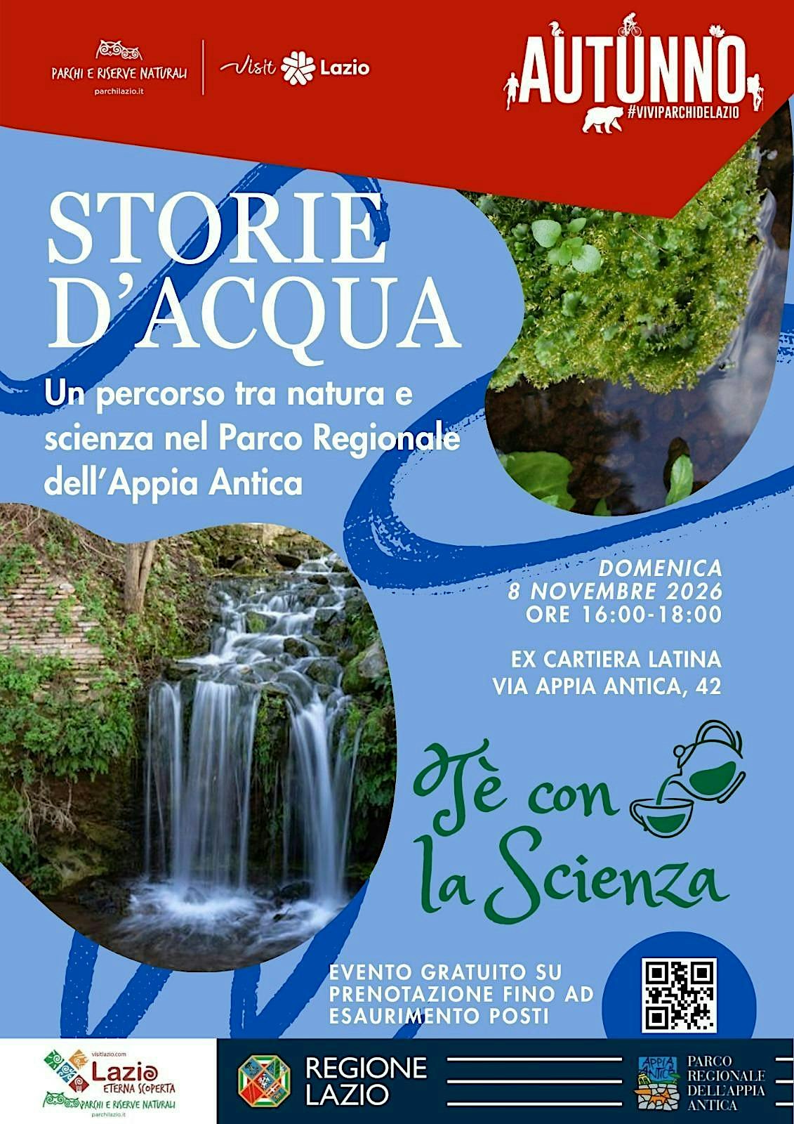 Tè con la Scienza “STORIE D’ACQUA”