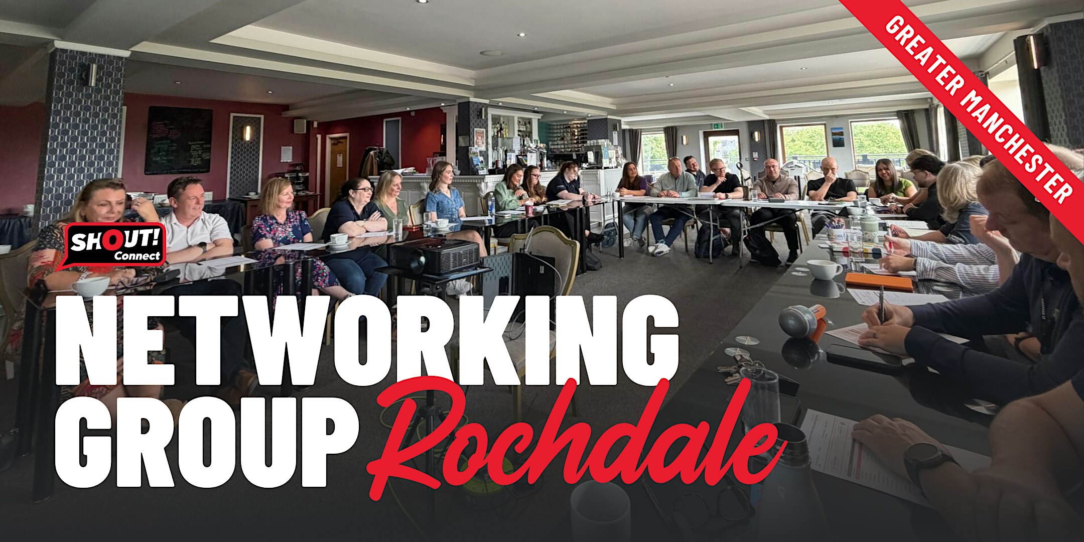 Shout Network Rochdale Thursday Morning Networking Group