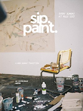 Sip & Paint Night