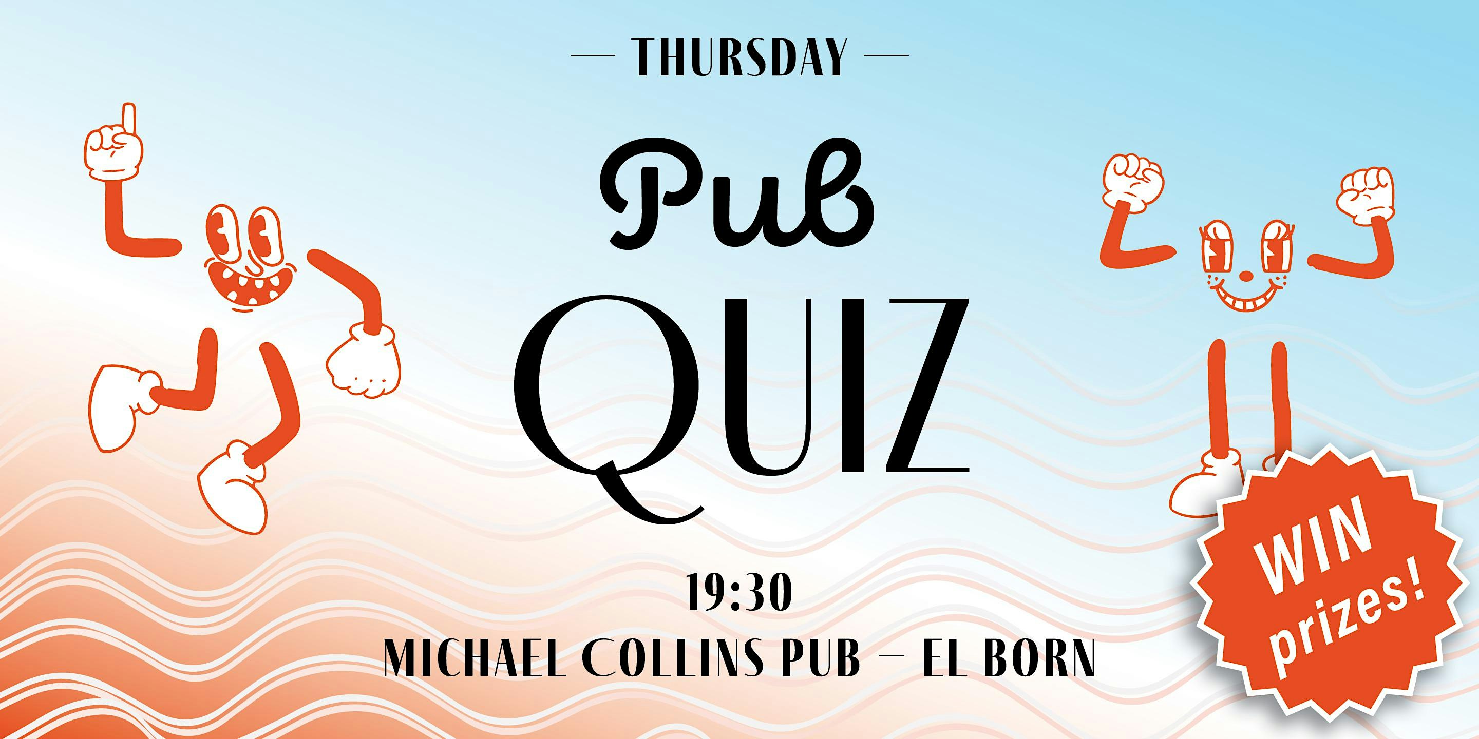 Pub Quiz in El Born - Thursday, November 5 (ENG)