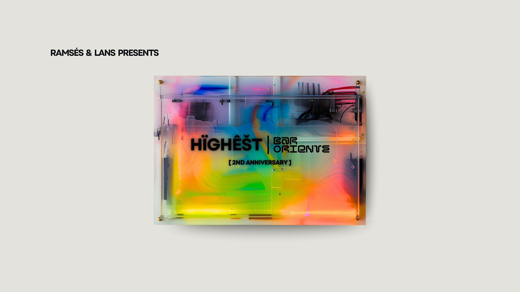 HÏGHÊŠT / Bar Oriente