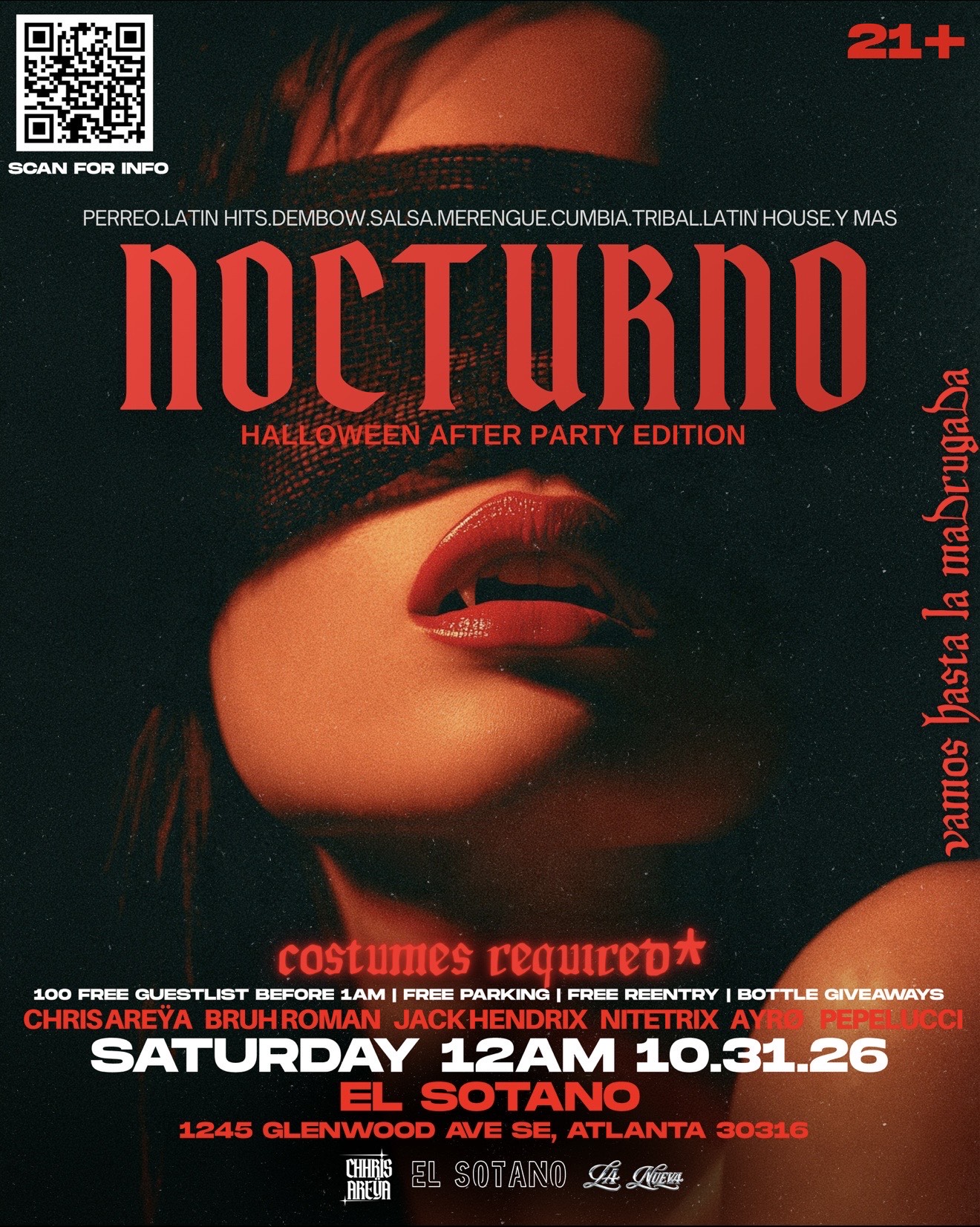 NOCTURNO HALLOWEEN AFTER