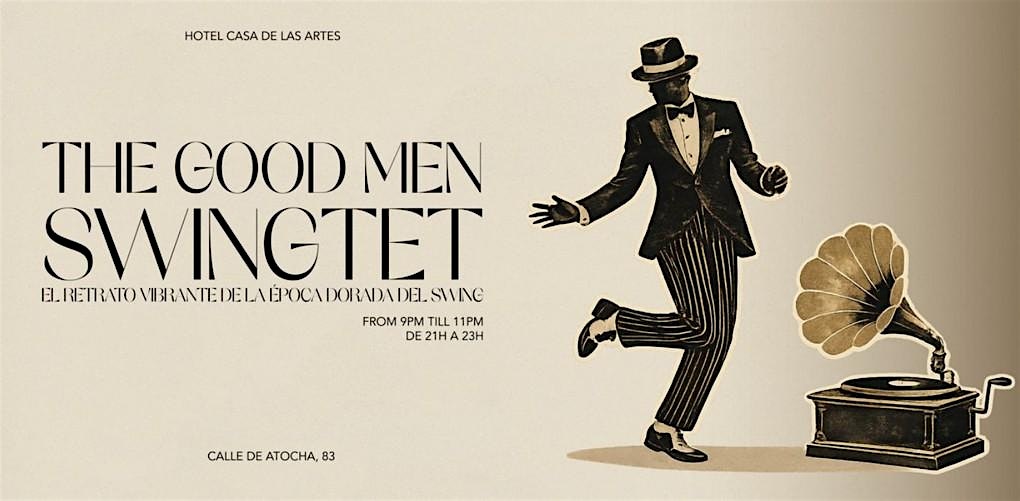 Noches de música y sabor con The Good Men Swingtet