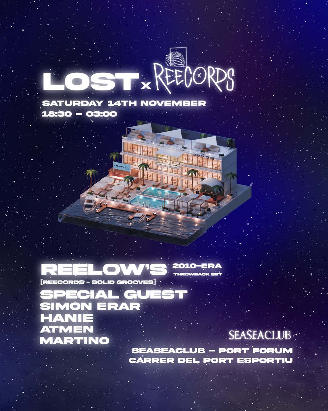 LOST x REECORDS