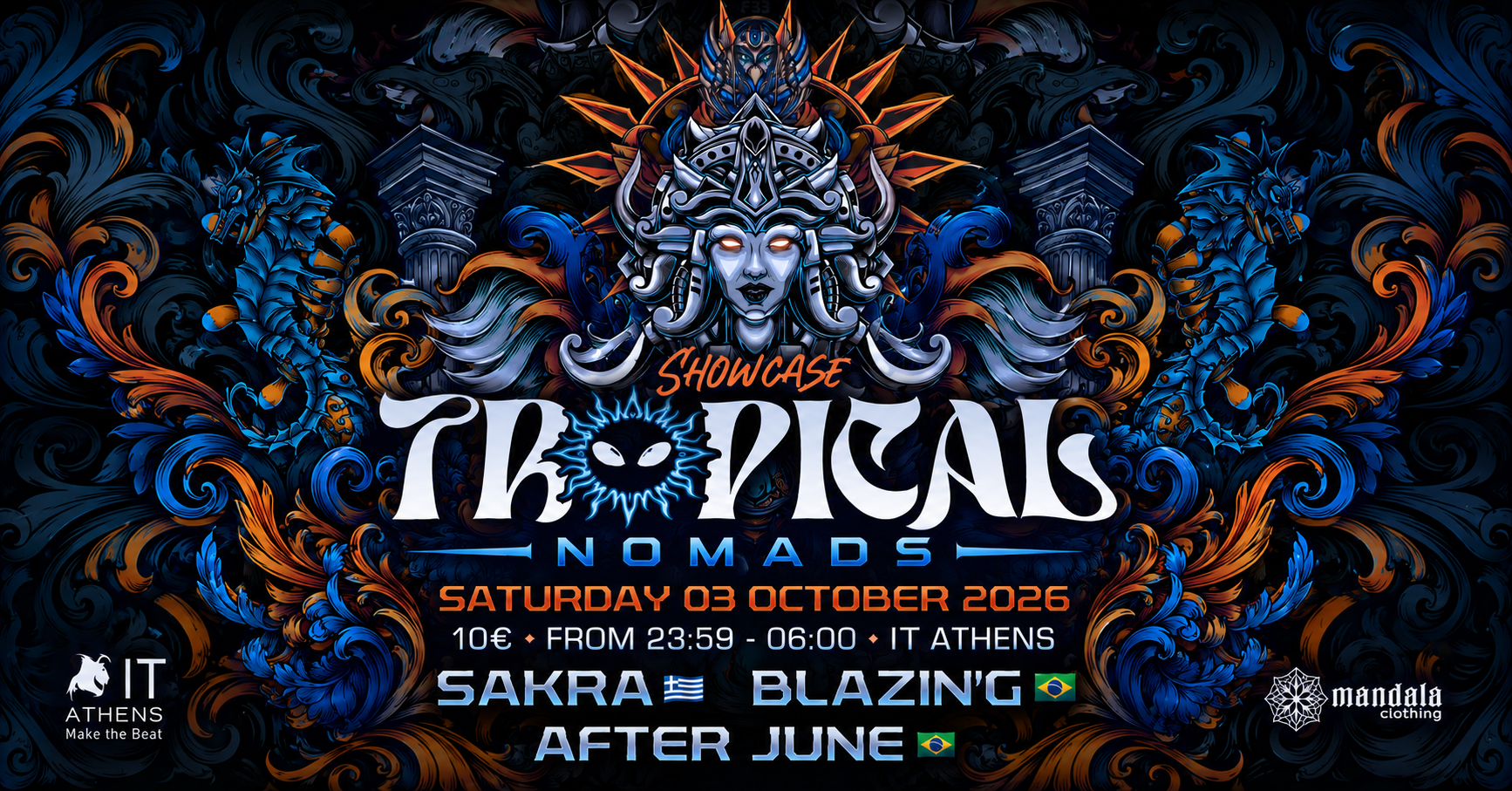Showcase Tropical Nomads Athens