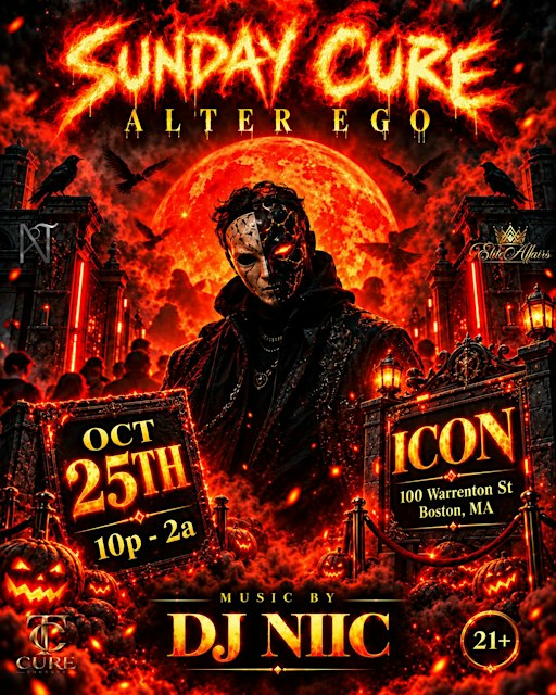 Sunday Cure: Alter Ego (Elite Affairs)