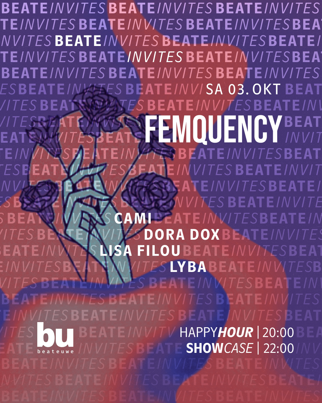 Beate Invites /// FEMQUENCY