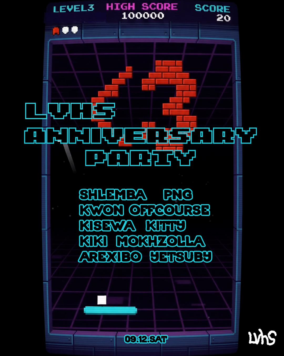 Lvhs 3rd Anniversary Party