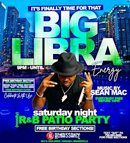 Saturday Nights at Renaissance Patio R&B Party