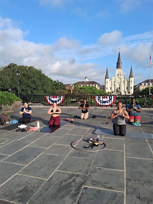 Sunrise Stretch Ya Brass at Oscar Dunn Park 2026