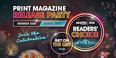 November Issue - Print Magazine Release Party