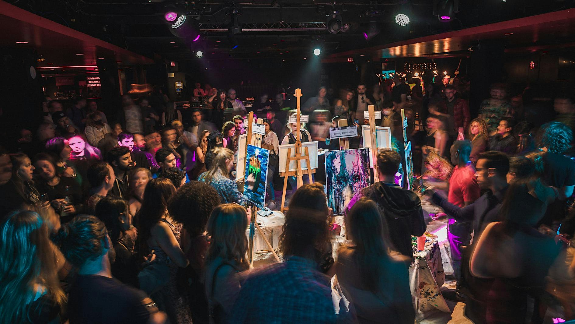 Art Battle Auckland: Avondale - December 5, 2026