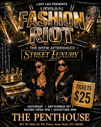 Lady Leo’s Urban Fashion Riot 2