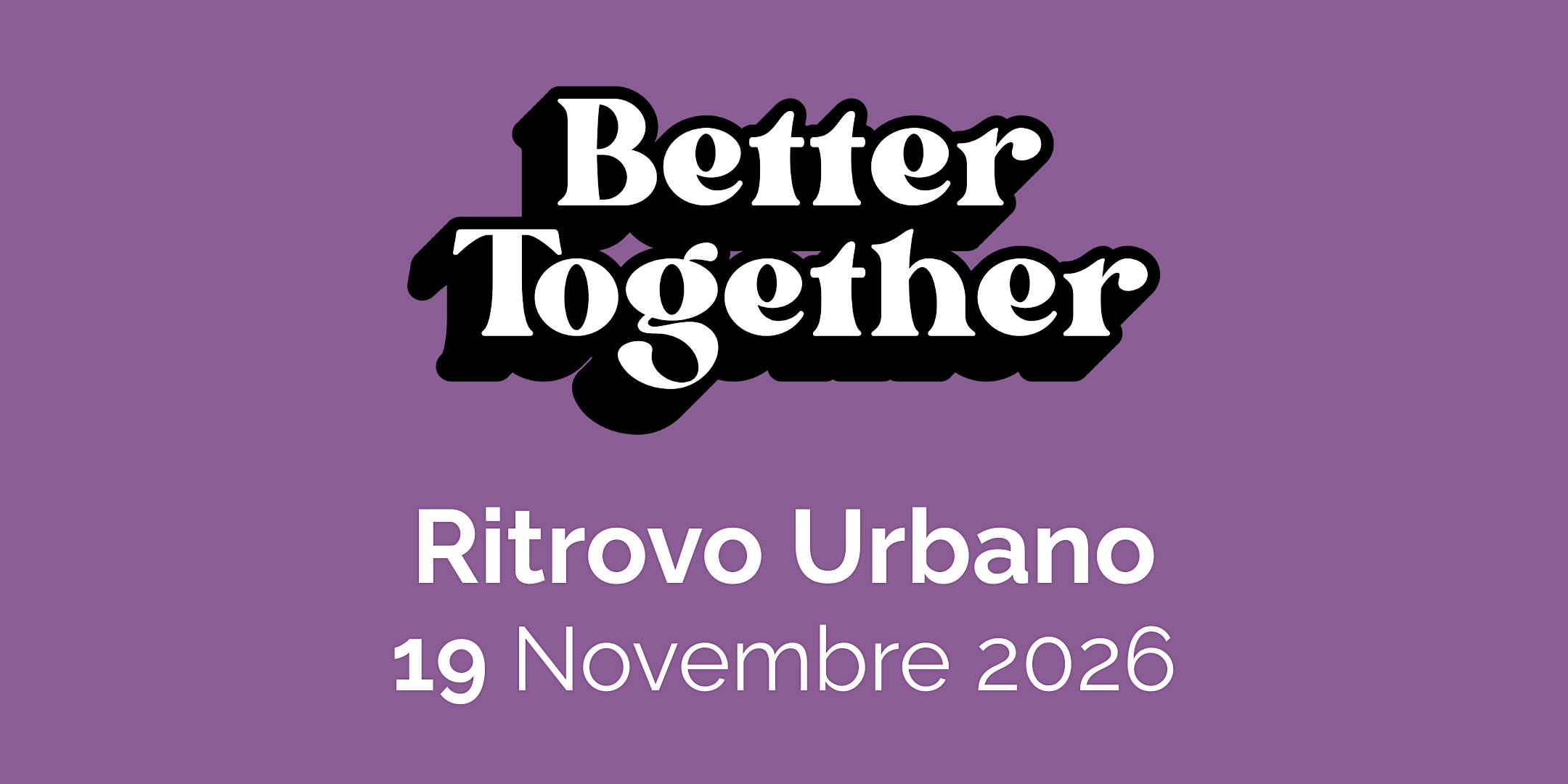 Ritrovo Urbano 19/11 - Parteciprato