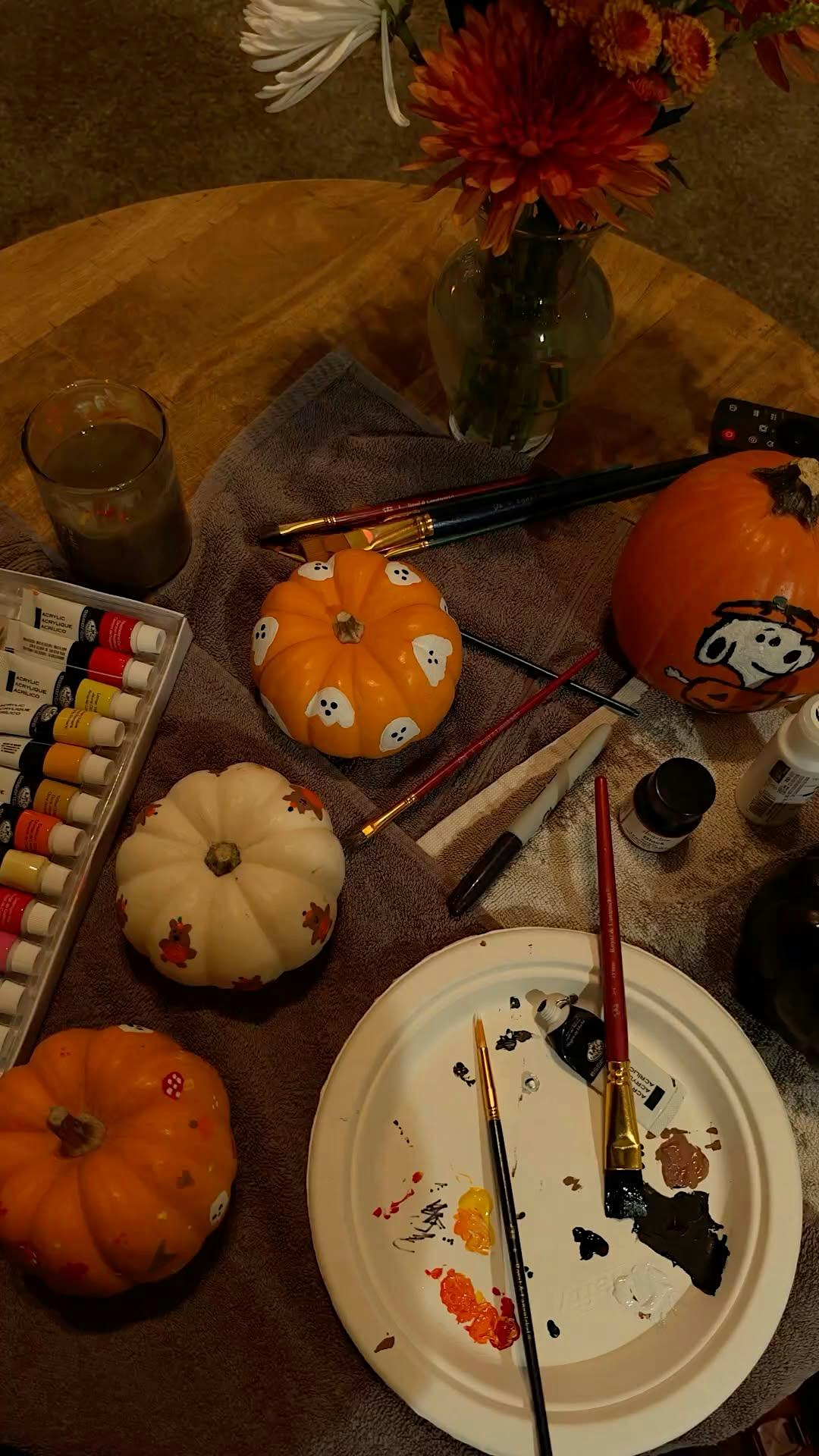 Pumpkin Carving & Painting