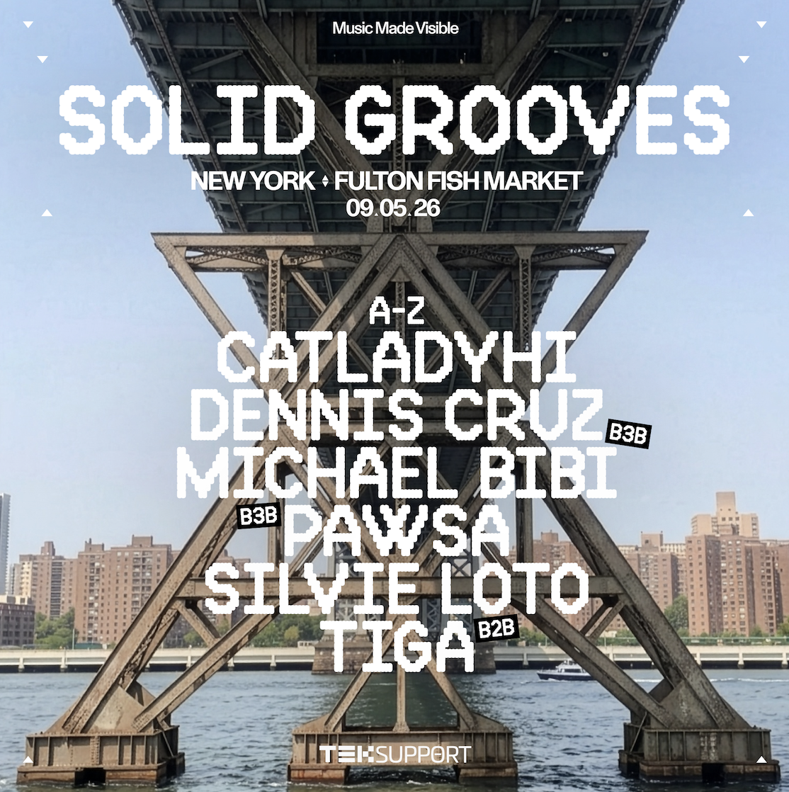 Solid Grooves New York