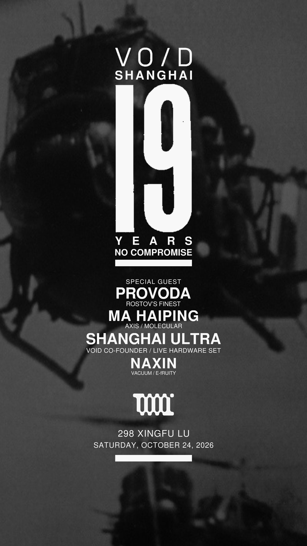 VOID 19 Years, no compromise - provoda comes home