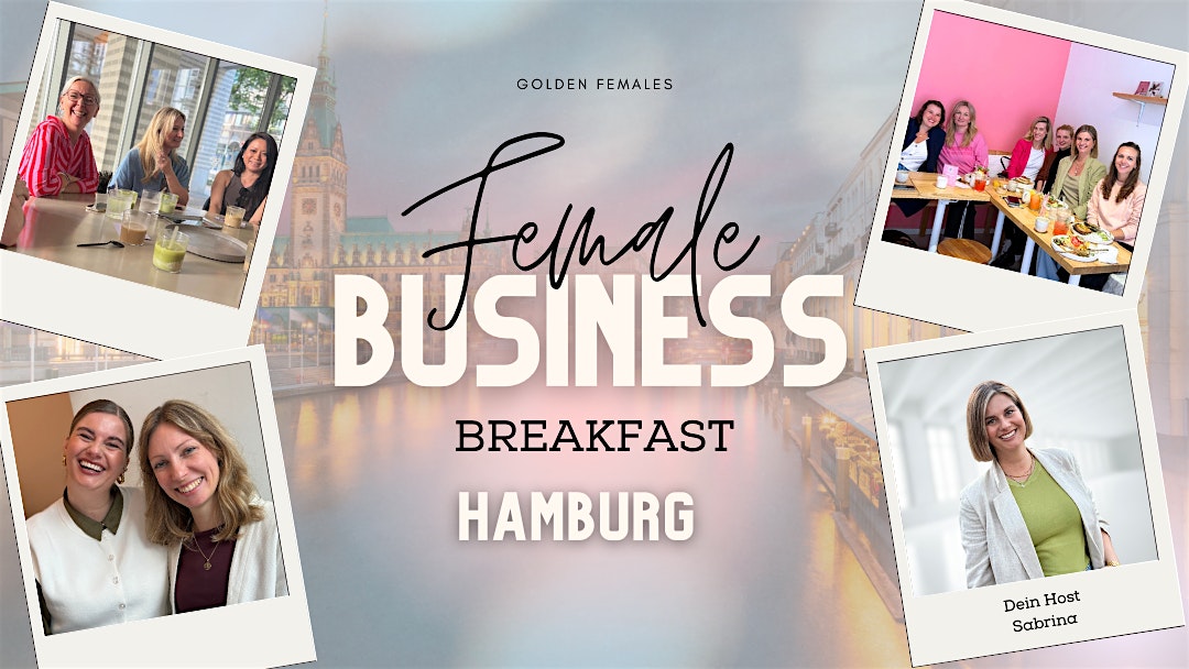 Female Business Breakfast Hamburg