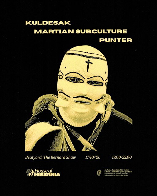 HoH presents - KULDESAK, Punter, Martian Subculture