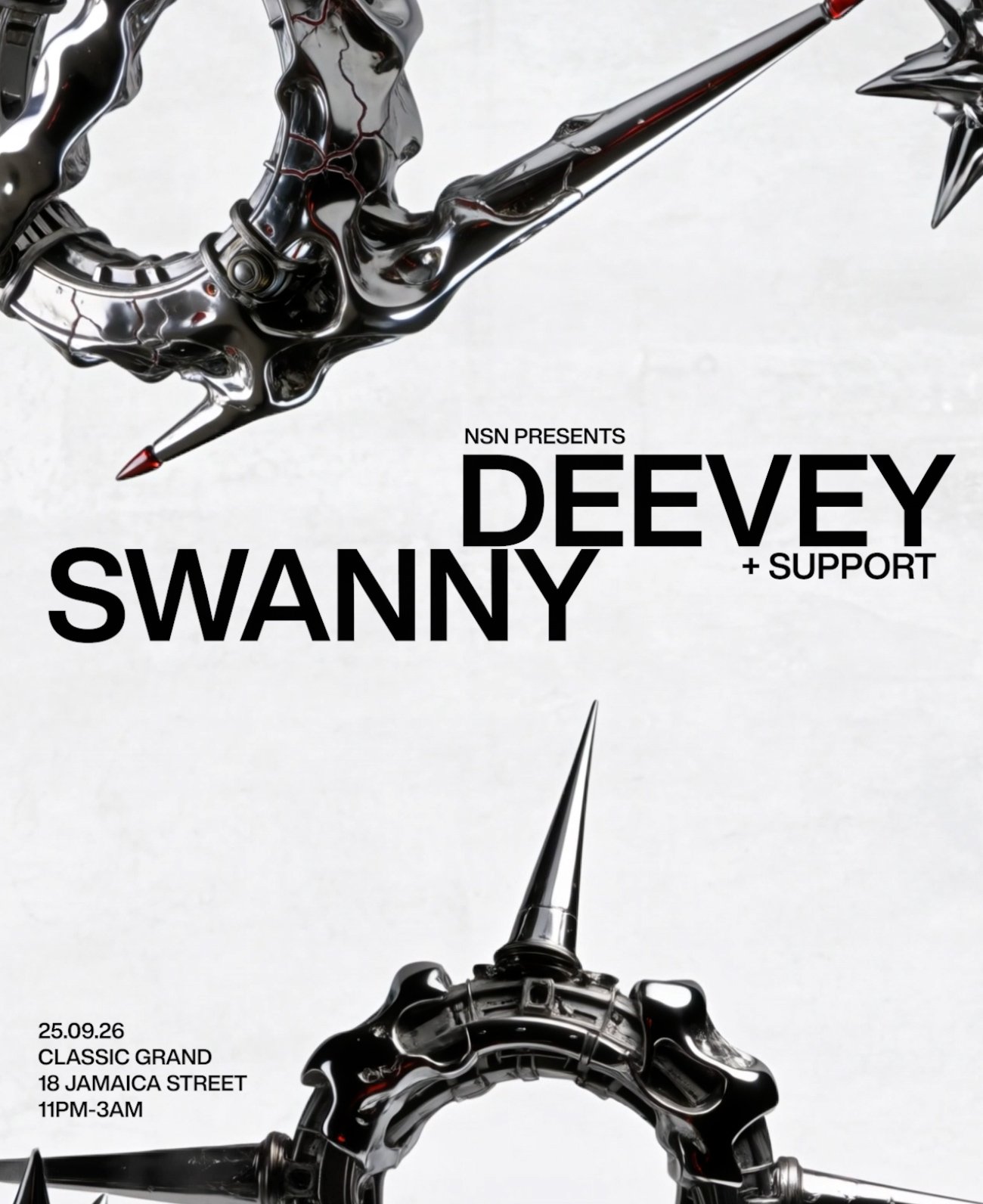 NSN presents: THE CIRCUIT with DEEVEY, SWANNY and more