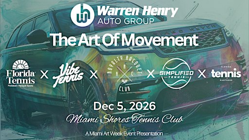 Art Of Movement Tennis Event