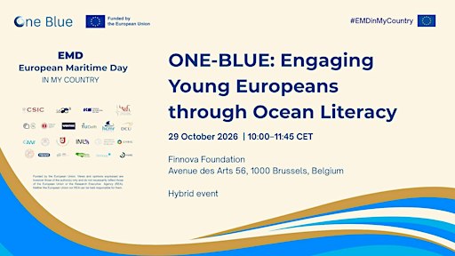ONE-BLUE: Engaging Young Europeans through Ocean Literacy