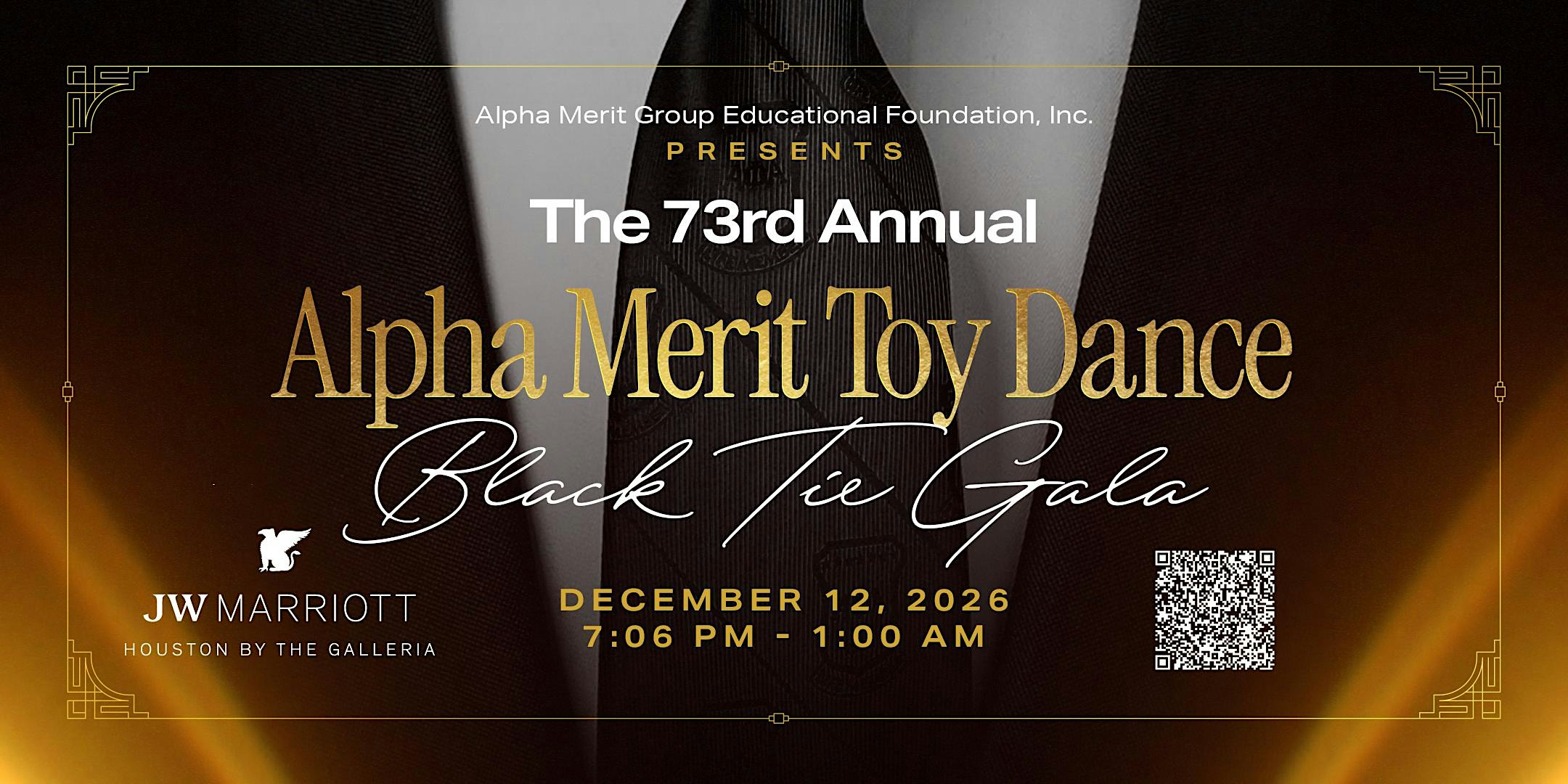 73rd Annual Alpha Merit Toy Dance