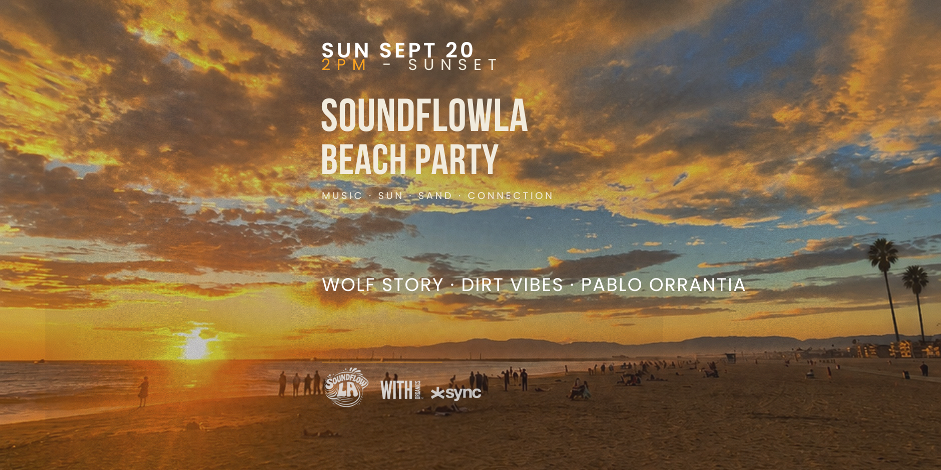 Soundflow LA Beach Party