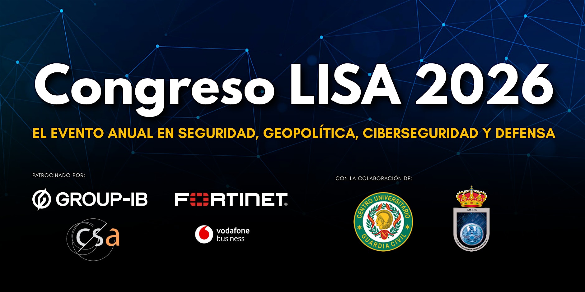Congreso LISA 2026: Ciberseguridad, Inteligencia y Defensa