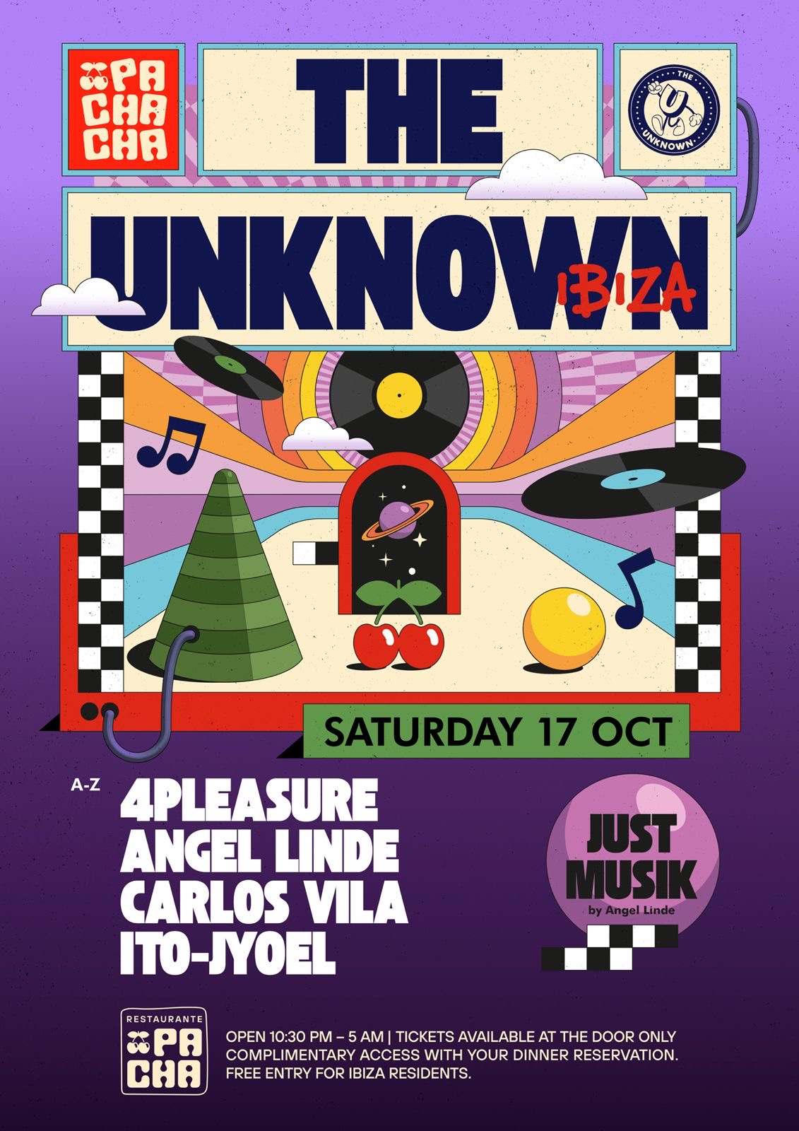 Unknown at Pacha
