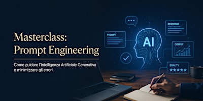 MASTERCLASS PROMPT ENGINEERING: come guidare l’AI e ridurre gli errori
