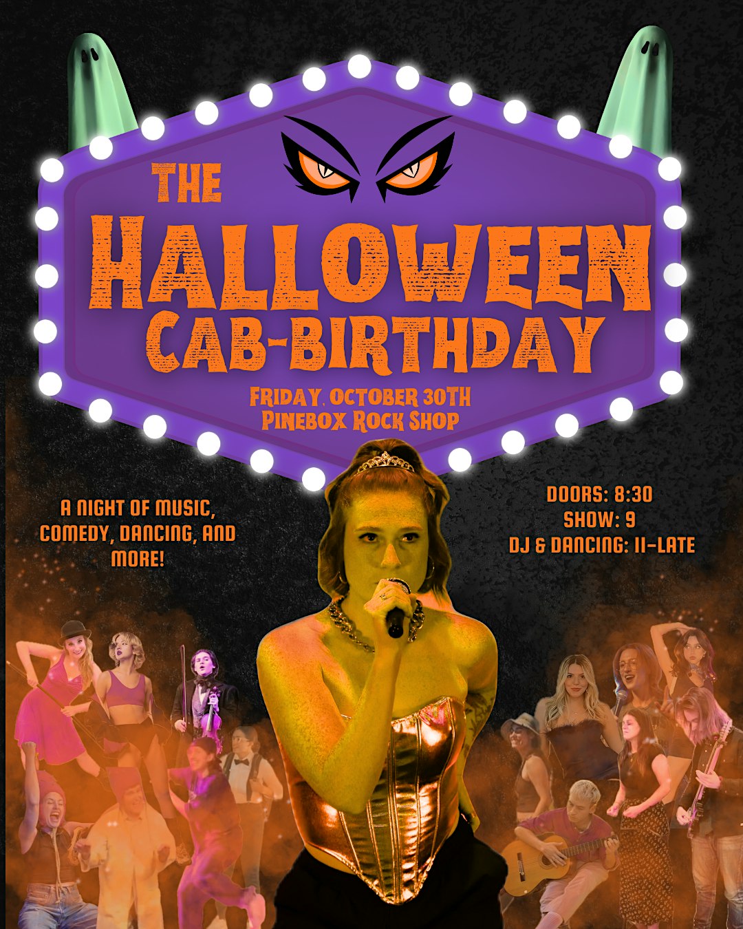 The Halloween Cab-Birthday