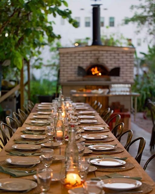 Farm to Table Dinner: Fresh Summer Fare