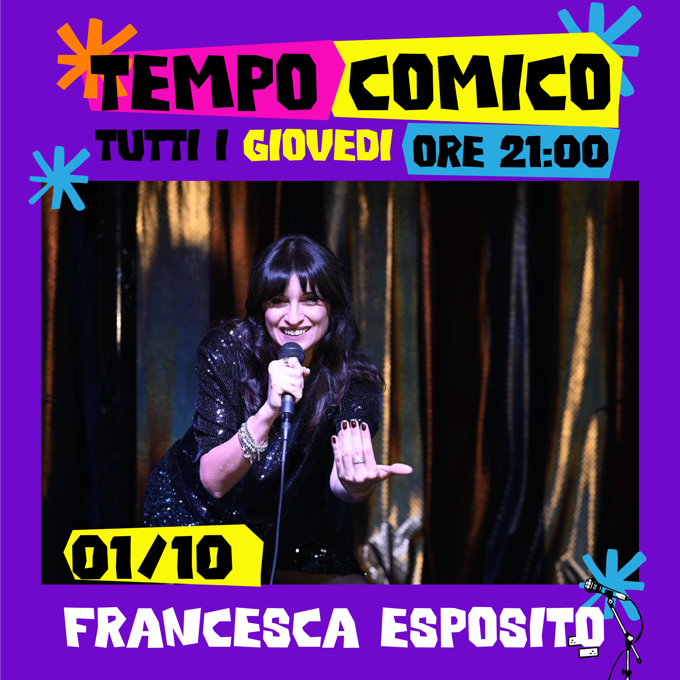 Francesca Esposito - Tempo Comico
