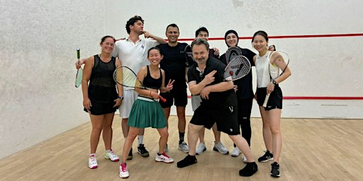 Thursday Squash Pop Up Games in Hammersmith