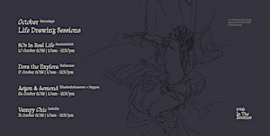 October Life Drawing Sessions — Day 4: Vampy Chic